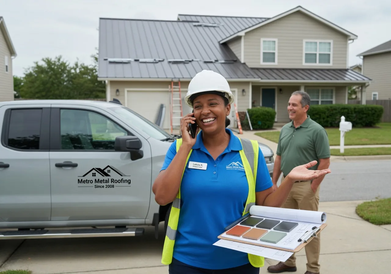 Metal Roof Repair in Mondamin, IA